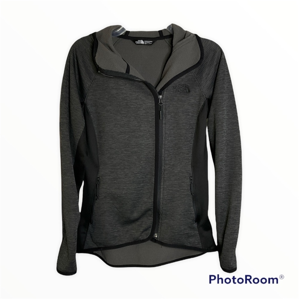 The North Face asymmetric zip ladies jacket size S
